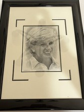 Original Pencil Drawing Of