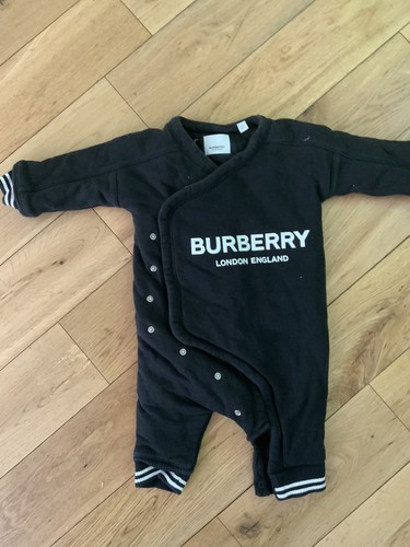 Burberry baby grow - burberry, 9