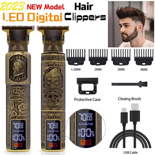 Professional men hair clipper - men,