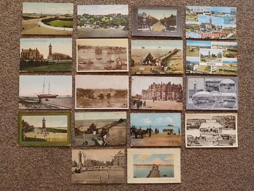 Skegness postcard lot inc - 18,