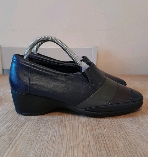 Pavers navy blue leather - navy,