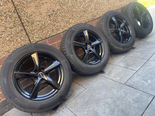 Borbet alloy wheels - 17”,