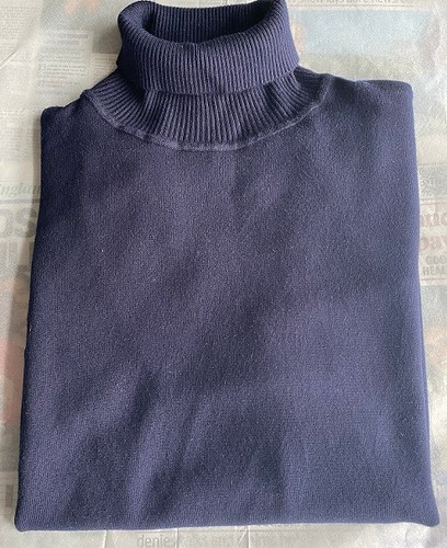 Roll neck sweater jumper mens - roll,