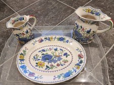 Masons Ironstone 'Regency '  Plate & Two Jugs