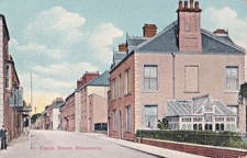 EZV Pre 1919 Postcard, Castle  Street, Beaumaris, Anglesey