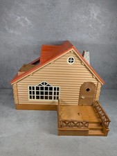 Sylvanian families log cabin