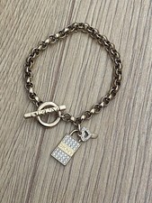 DKNY Gold-Tone Steel Chunky