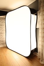 Lastolite Hilite Illuminated Collapsible Background (B8867)  6' x 7' - 1.8x2.15m