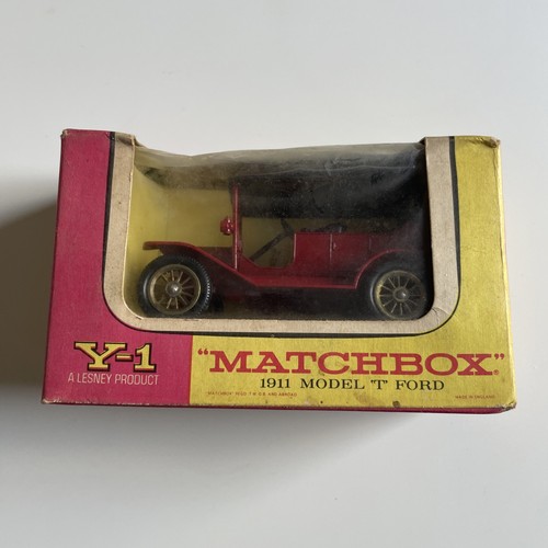 Matchbox 1911 model - matchbox, y-1