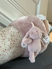 Mamas&Papas pink tummy time pillow