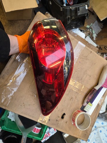 Mazda tail light - 6, rear