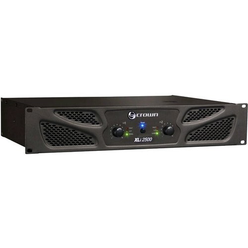 Crown xli 2500 power - xli, amplifier