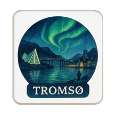 Tromso, Norway Fridge Magnet