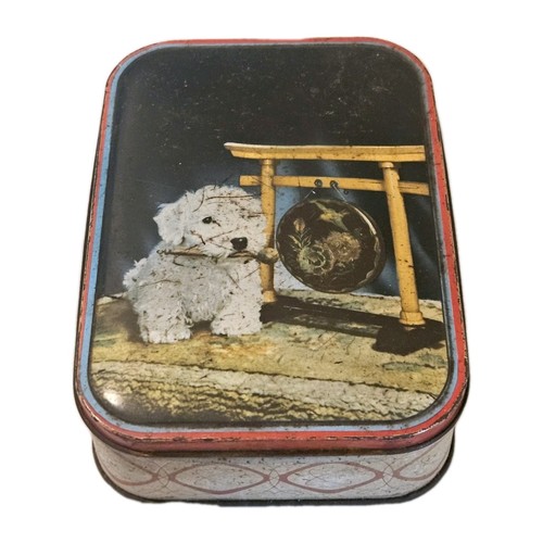 Vintage tin edward sharp - tin,