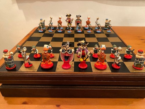 Disney chess set - chess,