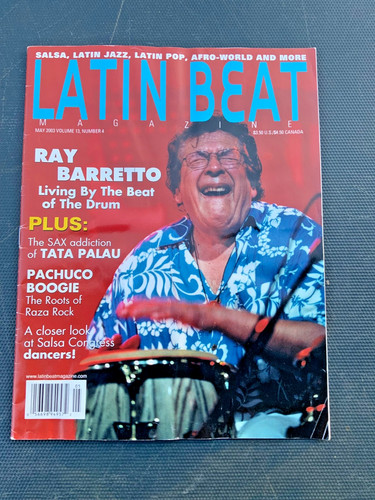 Latin beat magazine 2003 - latin,