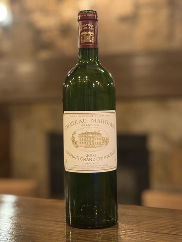 Chateau margaux 2000 - margaux,