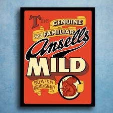 Ansells Mild retro vintage