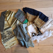 Job Lot Vintage Scarves Gloves