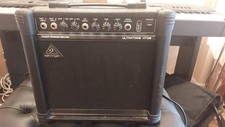 Behringer Ultratone HT108 Keyboard Practice Amplifier 15 watts. (Used).  