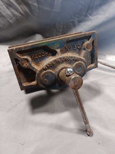 Record bench vice - 50,
