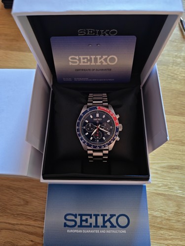 Seiko prospex speedtimer 41mm - prospex,