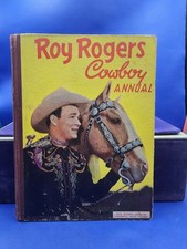 Roy Rogers Cowboy Annual 1952