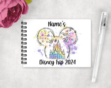 Disney Themed Autograph Book |