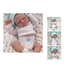 Silicone Reborn Baby Doll 48CM