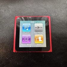 Apple iPod nano 6th Generation 8gb SPECIAL EDITION RED colour. Great Condition.