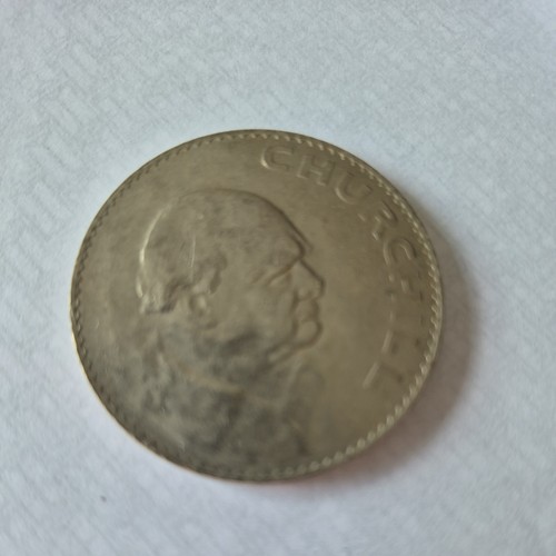 Crown 1965 elizabeth sir - 1965,