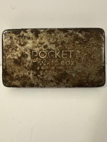Metal pocket tackle - metal, box