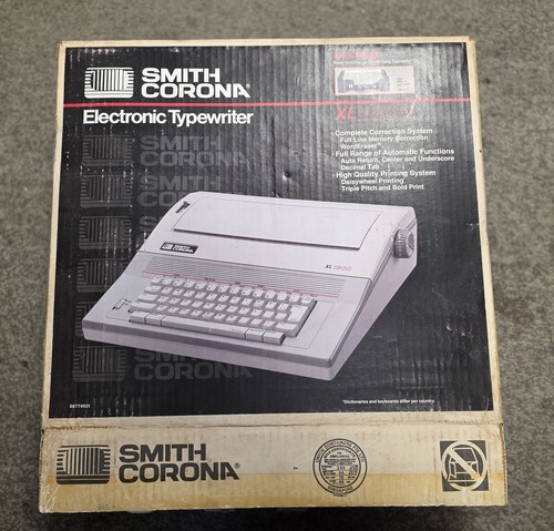 Smith corona electronic - smith,