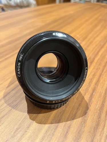 Canon 50mm 8 ii - ef,