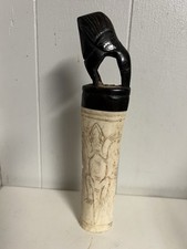 Hand Carved Bovine Bone