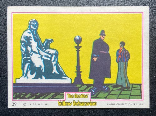 1968 beatles yellow - 1968,