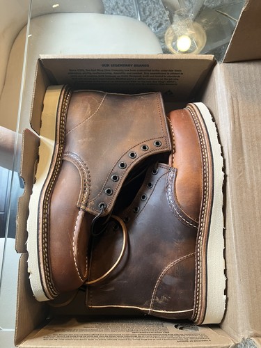 Red wing classic moc - moc, 1907