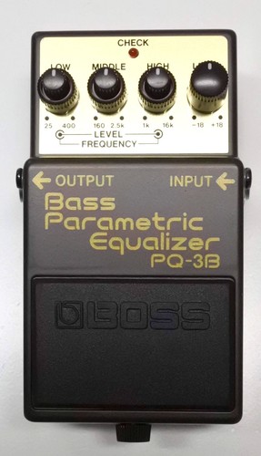 Boss bass parametric - boss,