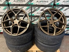 WHEELS & TYRES 19” BMW 3 4 5