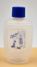 Holy Water Bottle VTG Our Lady