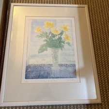 Framed LTD Edition Etching