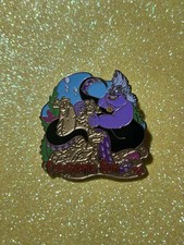 Disney Ariel The Little Mermaid Ursula California Sun Soda Fountain LE300 Pin