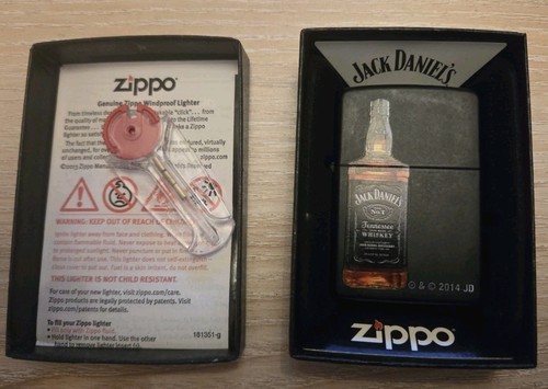 Zippo lighter jack daniels - jack,
