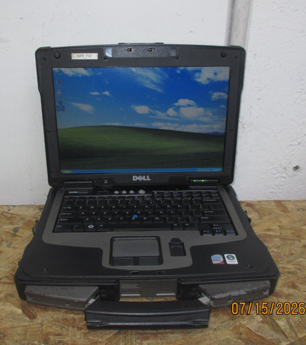 Vintage rugged dell - vintage, latitude