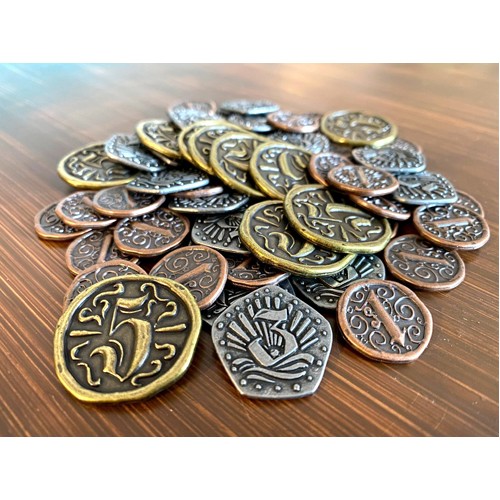 Libertalia metal doubloons 54 - libertalia, (54