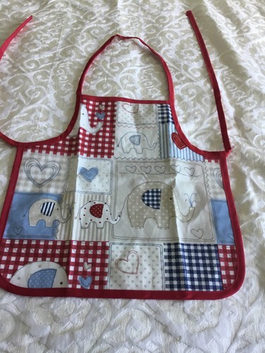 Vintage pvc child - vintage, apron