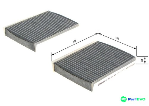 Bosch cabin air filter - bosch,