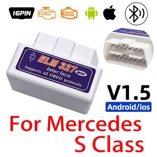 Obd2 elm 327 car scanner - elm, tool