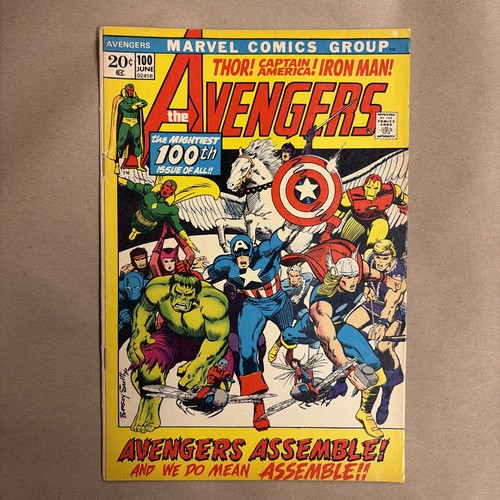 The avengers 100 - avengers, 1972