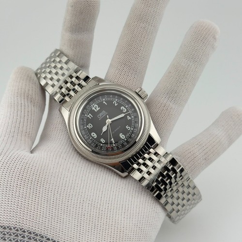 Oris big crown pointer date - oris,
